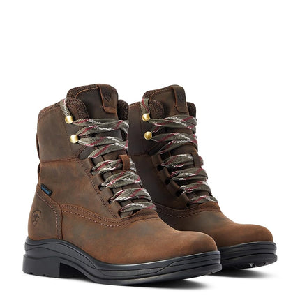 ARIAT Womens Harper Waterproof Boots Boot 10042437 - Chocolat Willow - Lightweight