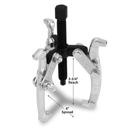 Performance Tool W136P 4-Inch 3 Jaw Gear Puller