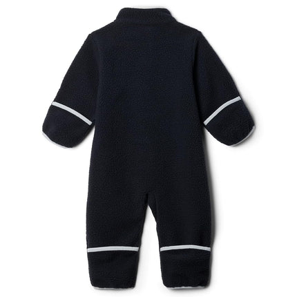 Columbia Baby Helvetia Bunting, Black/City Grey, 12/18