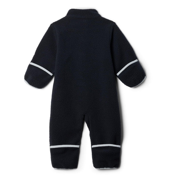Buzo Columbia Baby Helvetia, negro/gris urbano, 0/3