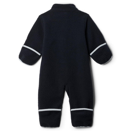 Columbia - Unisex Baby Bunting, Black, Grey, (Black/City Grey), 3-6 Months
