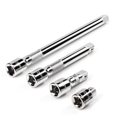 TEKTON 1/2 Inch Drive Extension Set, 4-Piece (1-1/2, 3, 6, 10 in.) | SHA92011