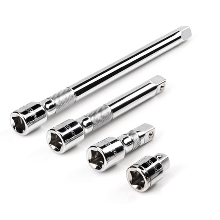 TEKTON 1/2 Inch Drive Extension Set, 4-Piece (1-1/