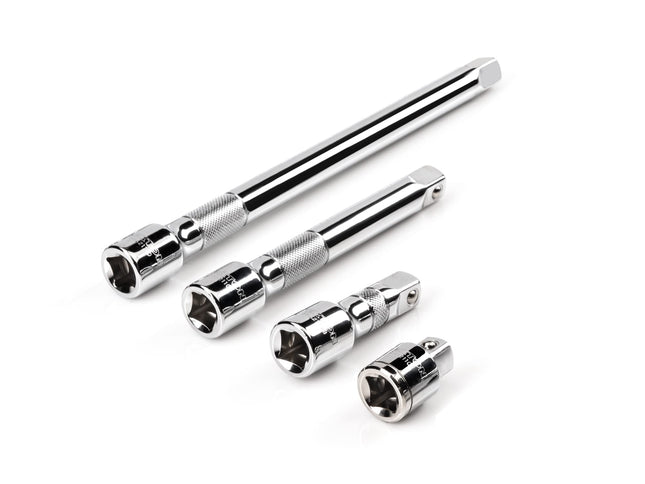 TEKTON 1/2 Inch Drive Extension Set, 4-Piece (1-1/
