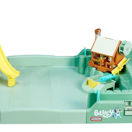 Little Tikes Bluey Bushland Adventure with 6 Accessories, Bluey Active Play, for Boys and Girls Ages 2-4 Years