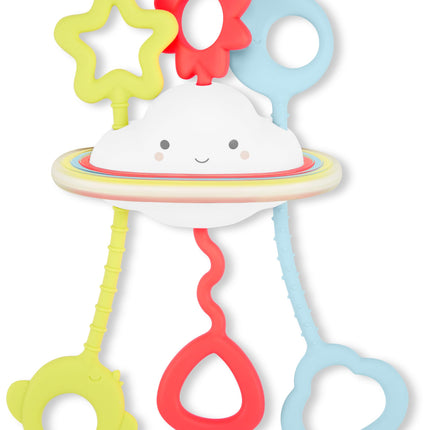Skip Hop Baby Sensory Toy Pull & Play Silver Linin