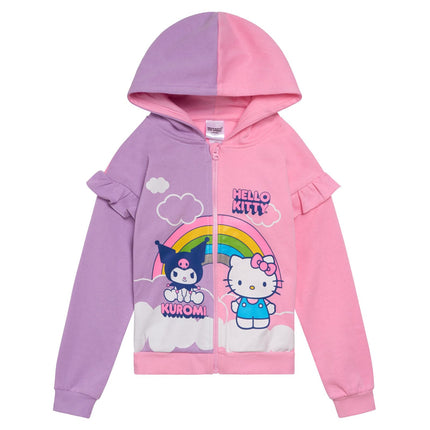 Hello Kitty and Friends Girls' Fleece Hoodie Toddl