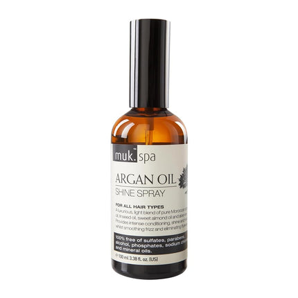 MUK. Spa Argan Oil Repair Shine Spray - Heat Prote