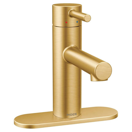 Moen 6190BG Align Bathroom Faucet, Brushed Gold