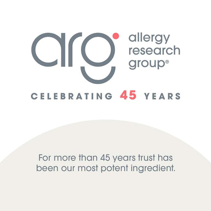 Allergy Research Group Citrate de magnésium 180 gélules végétales