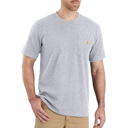 Carhartt Men's Relaxed Fit Heavyweight T-Shirt (Bi