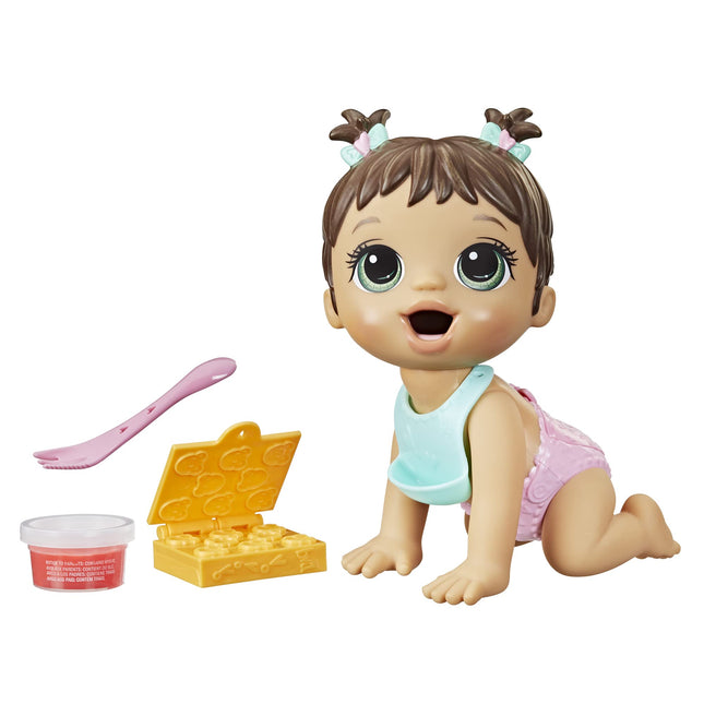 Baby Alive Lil' Snacks Doll - Eats & Poops, Snack-