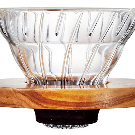 HARIO VDGR-01-OV V60 Heat Resistant Glass Transpar