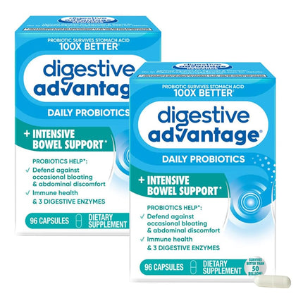 SCHIFF Digestive Advantage Intensive Bowel Support