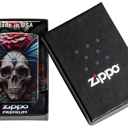 Zippo Skull Lighters