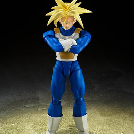 Bandai SH Figuarts Super Saiyan Trunks Infinite Latent Super Power Action Figure