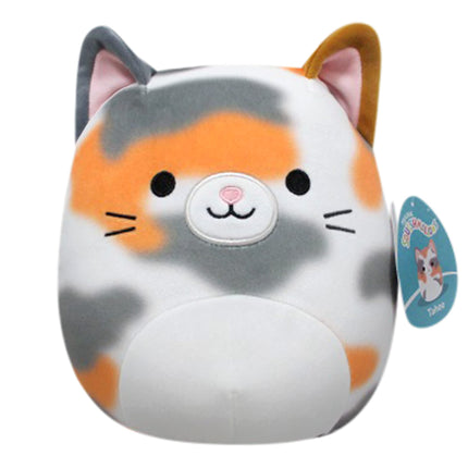 Squishmallows 8-Inch Tahoe Tortoiseshell Cat - Lit