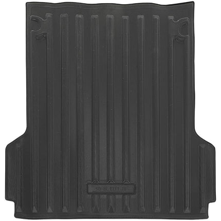 Alfombrilla MIROZO para cama compatible con Ford Maverick Hybrid 2022-2024, revestimiento de caja de camioneta de alta resistencia, protección para todo tipo de clima, alfombrilla para caja de camioneta