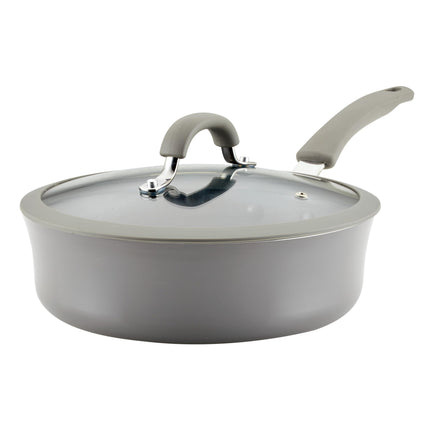 Rachael Ray Cook + Create Nonstick Sauté Pan with 