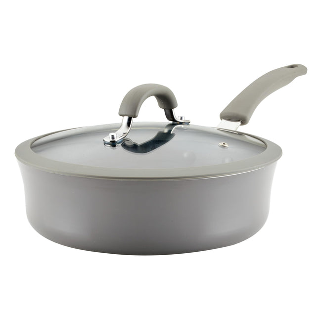 Rachael Ray Cook + Create Nonstick Sauté Pan with 