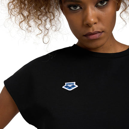 ARENA Icons T-Shirt 500 S Black