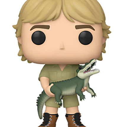 Funko POP! TV: Crocodile Hunter - Steve Irwin Chase (Stlyes may Vary)