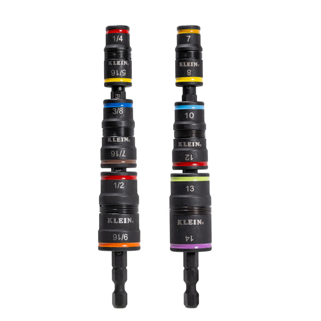 Klein Tools 32933KIT SAE and Metric Impact-Rated S