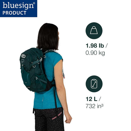 Osprey Sylva 12 w/Res Baikal Green O/S