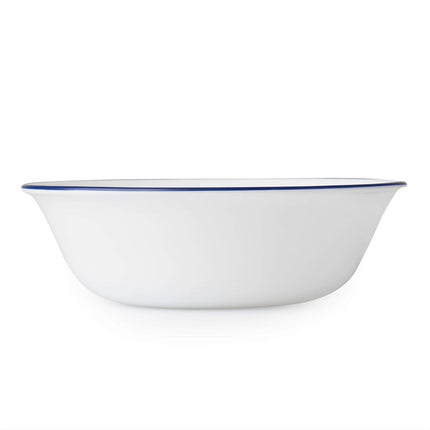 Corelle Livingware Ocean Blues 18 Ounce Soup/Cereal Bowl (Set of 4)
