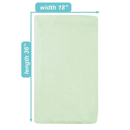 TL Care 100% Natural Cotton Value Jersey Knit Fitted Cradle Sheet, Celery, Soft Breathable, for Boys and Girls