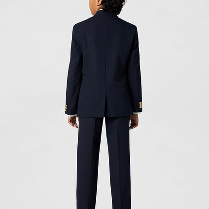 IZOD Boys' Brass Button Blazer Jacket