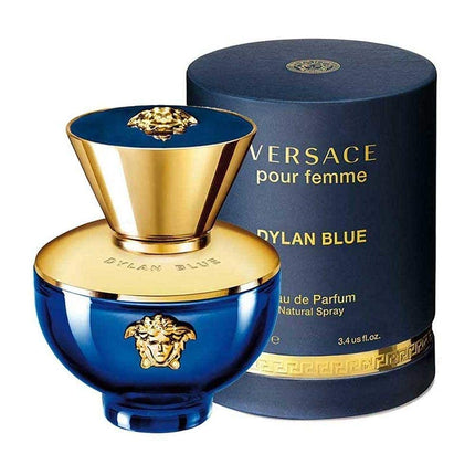 Versace Dylan Blue Eau De Parfum for Women, 100ml