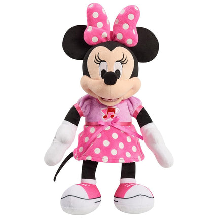 Just Play Minnie Mouse Singing Fun Plush