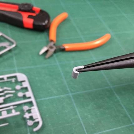 Fujiya MP7-150 Tweezers Radio Pliers, Ultra Fine Design, Ideal for Precision Work (Spring Loaded and No Gizzu), 5.9 inches (150 mm)