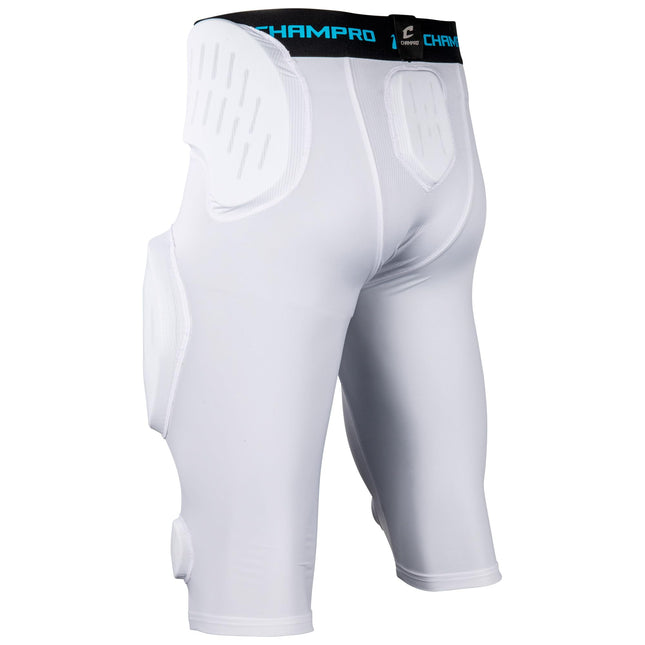 Champro Formation 7-Pad Girdle Adult M White