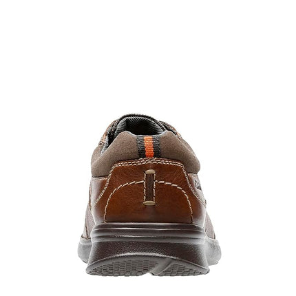 Clarks Men's Cotrell Walk M Lace-Up Shoe, Tobacco Leather, 10 W US