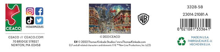 Ceaco - Thomas Kinkade Christmas - Elf - 1000 Piece Jigsaw Puzzle