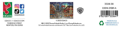 Ceaco - Thomas Kinkade Christmas - Elf - 1000 Piece Jigsaw Puzzle