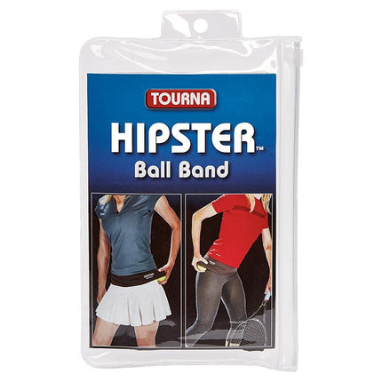 Tourna Hipster Ball Band for Holding Tennis Balls and Pickleballs - Medium
