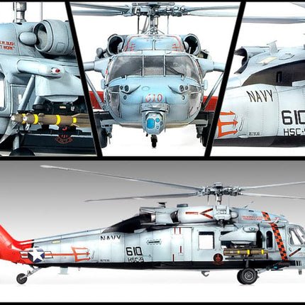 Academy 1:35 - Sikorsky MK-60SHSC-9 Trouble Shooter