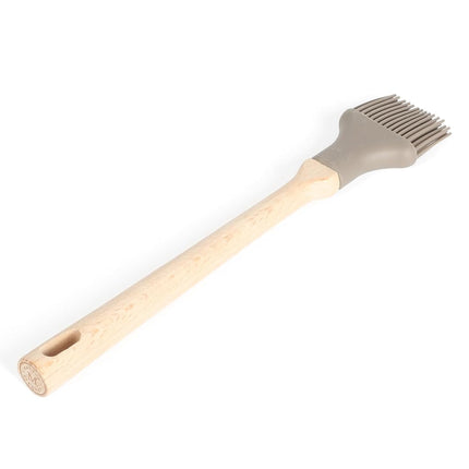 Martha Stewart Bainford Silicone Brush w/Beech Woo
