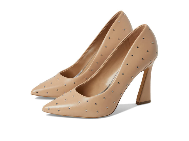 NINE WEST Women's Tenry Pumps, Warm Blush