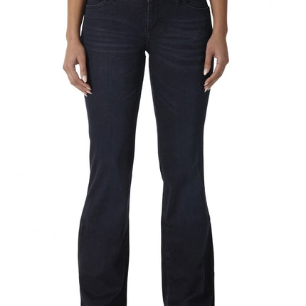 Wrangler Women's Retro Mae Mid Rise Wide Leg Trous