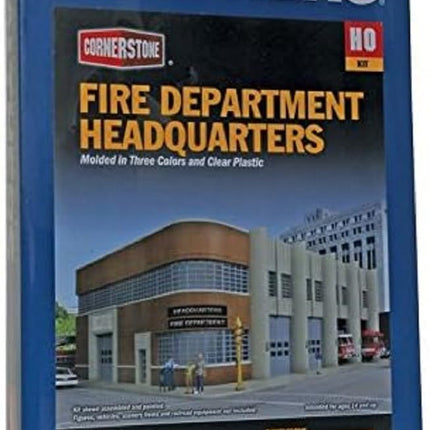 Cornerstone Walthers Fire Dept Headquarters