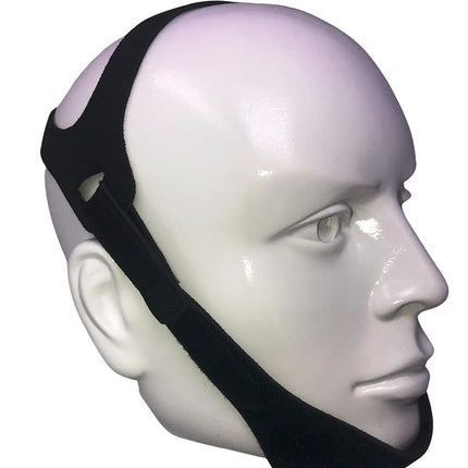Mentonnière anti-ronflement pour hommes et femmes utilisateurs de PPC – Solution anti-ronflement efficace contre les ronflements excessifs
