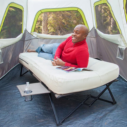 Coleman 4003919-SSI Lit de camp gonflable double avec matelas pneumatique - multi, N/A