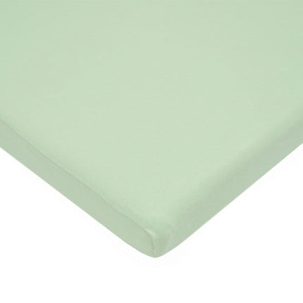 TL Care 100% Natural Cotton Value Jersey Knit Fitted Cradle Sheet, Celery, Soft Breathable, for Boys and Girls