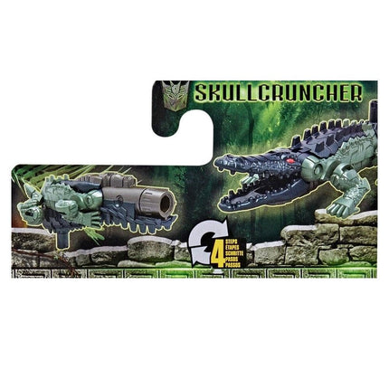 TRANSFORMERS Hasbro Toys Rise of The Beasts Movie, Beast Alliance, Beast Battle Masters Skullcruncher Action Figure - Ages 6 and Up, 3-inch (F4601), Medium