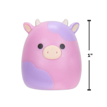 Squish-a-longs by Original Squishmallows Party Pack On-the-Go Playset - Series 1 - Three 1-Inch Mini-Squish with 9 Furnishings - Collect, Trade, & Play