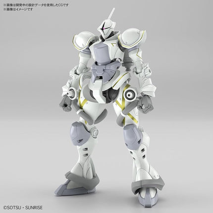 BANDAI SPIRITS Bandai Hobby | High Grade 1/144 Xavier’s Gyan Hakuji‑Packs Model Kit | Mobile Suit Gundam GQuuuuuuX Series | Official Gunpla